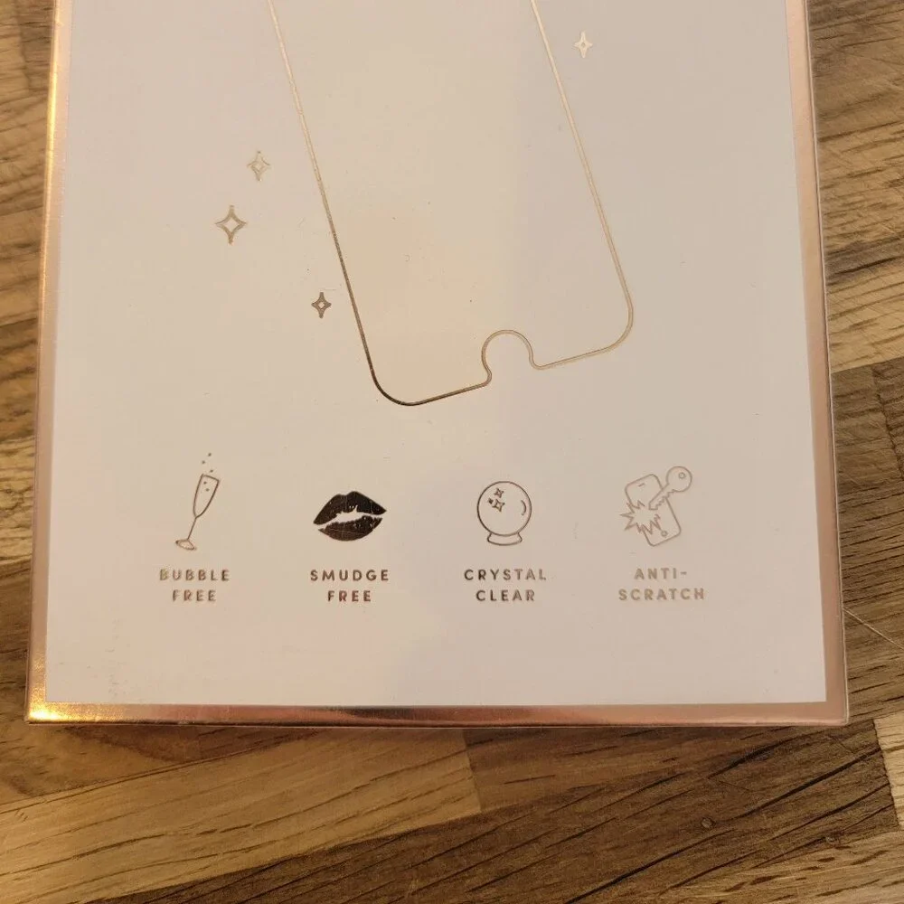 IPhone X Casery Glass Screen Protector Kit - Picture 5 of 7